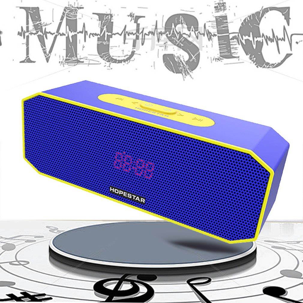 HOPESTAR P8 Portable Wireless Bluetooth Speaker Music Player Power Bank