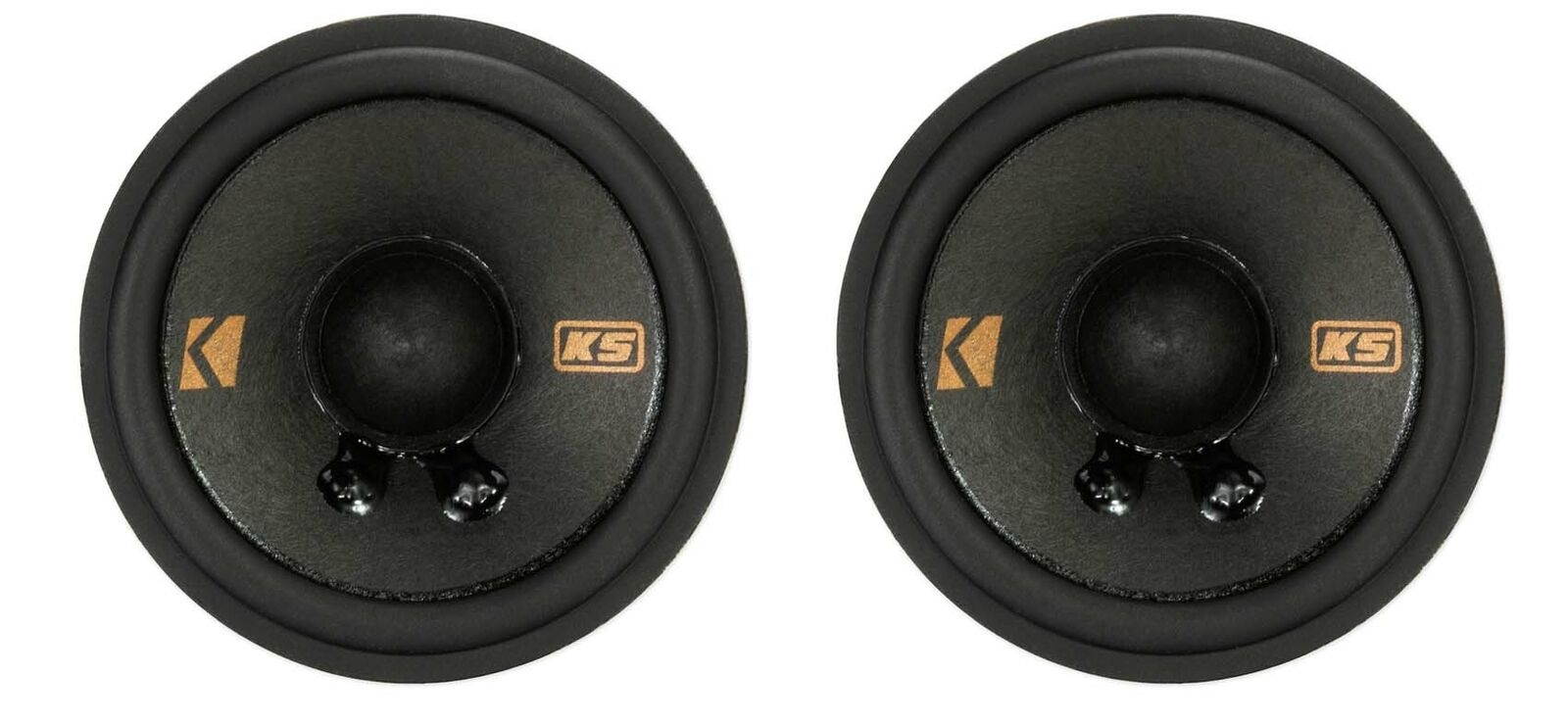 2   2.75" Replacement Speakers For 2014-2020 Chevy Chevrolet Silverado
