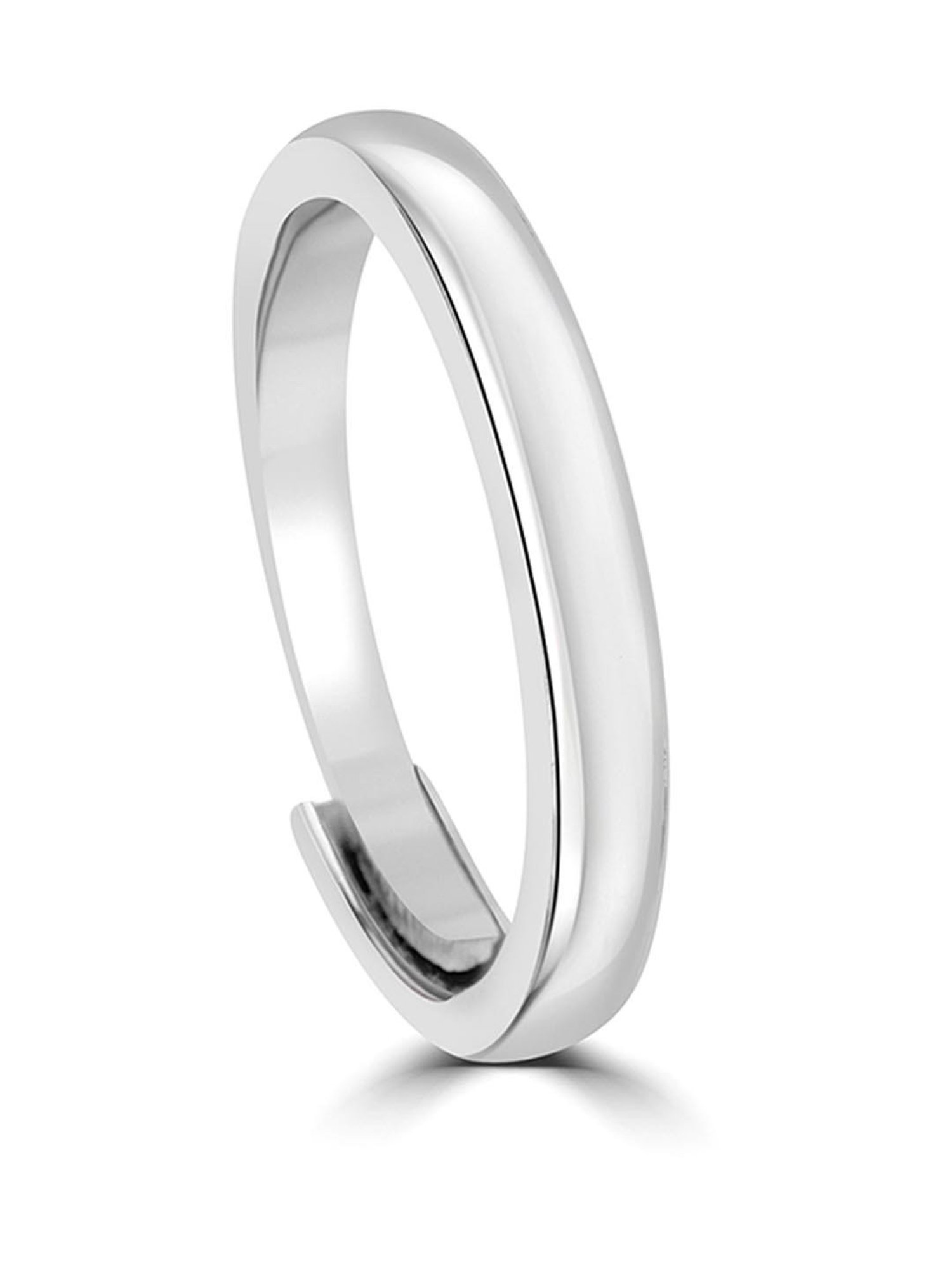 March by FableStreet 92.5 Sterling Silver Timeless Love Couple Casual Ring