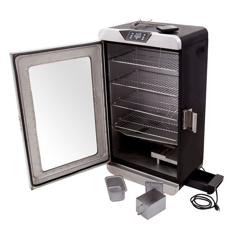 Char-Broil 1000" Deluxe Digital Electric Smoker 17202005 - Silver