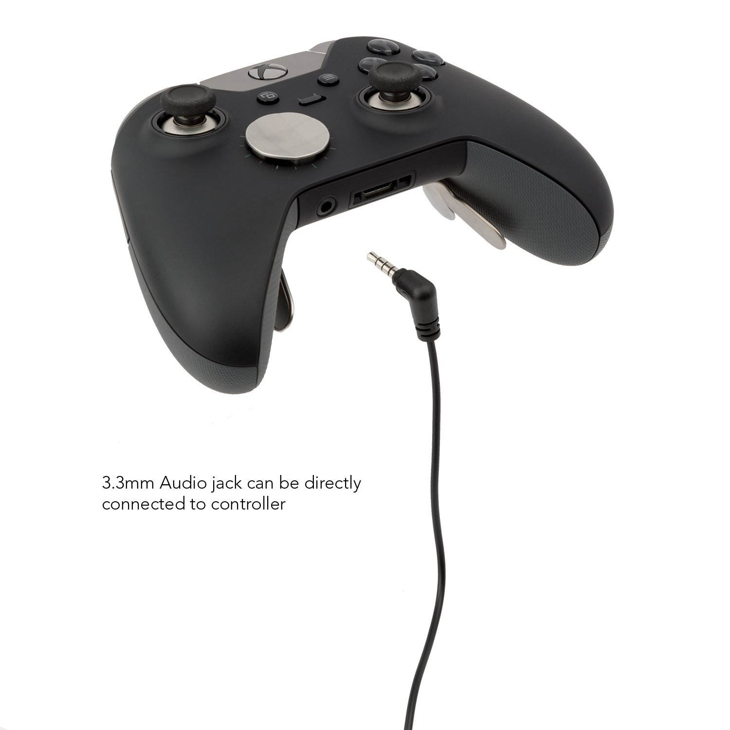 PDP Afterglow AG 6 Wired Gaming Headset for Xbox One - Black 048-103-NA-BK