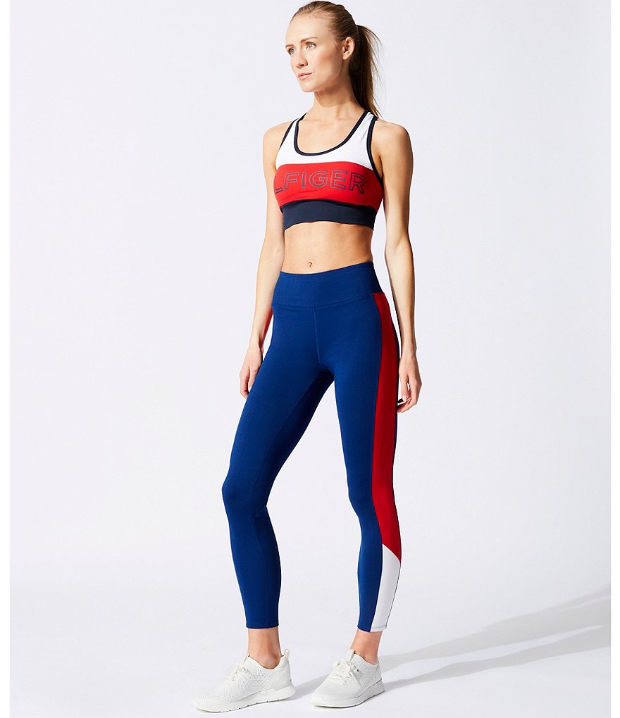 Marc New York Ombre Tie Dye High Rise 7/8 Pull-On Leggings