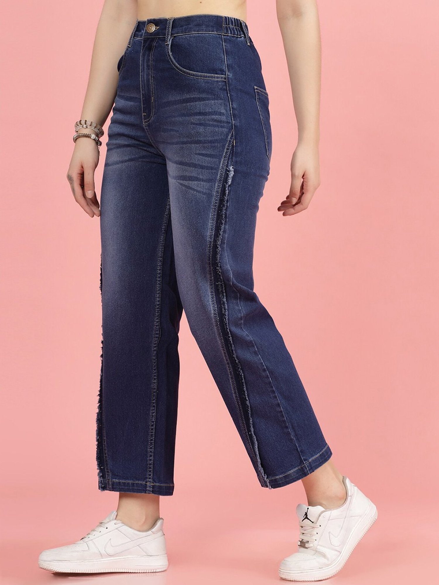 Melon by PlusS Blue Regular Fit Jeans