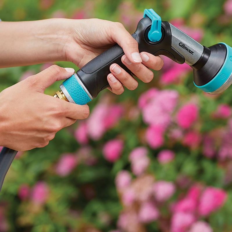 Gilmour Swivel Connect Watering Thumb Control Nozzle Heavy Duty