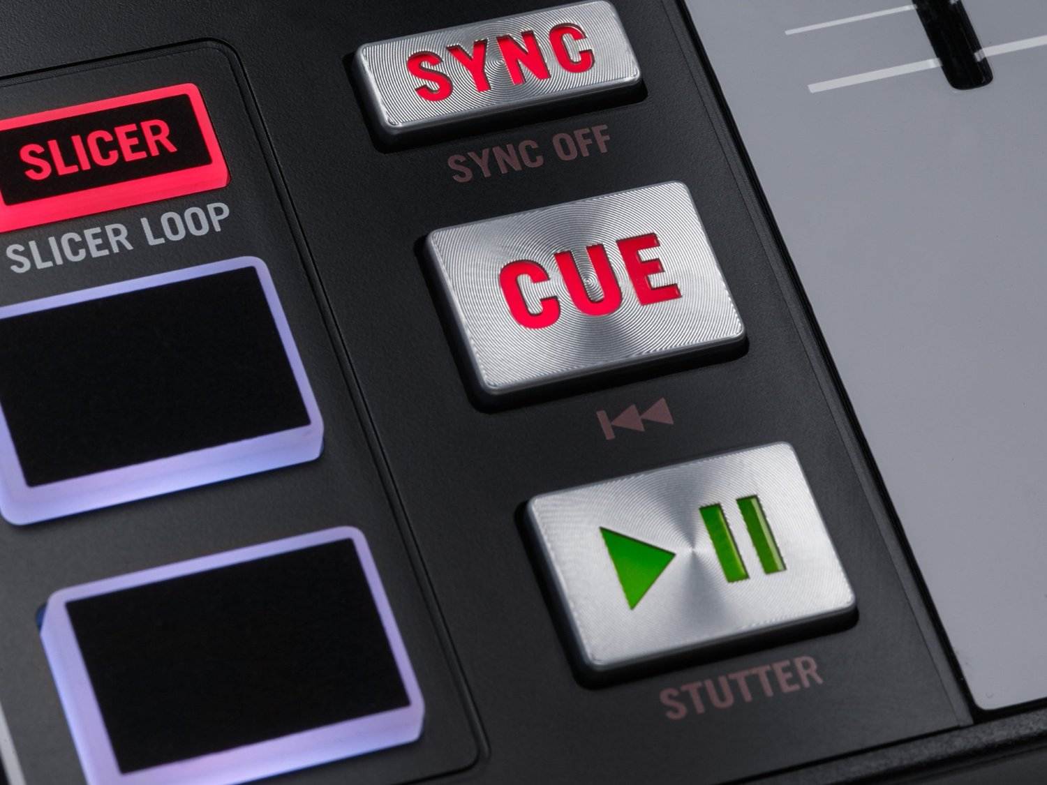 Numark NV DJ Controller for Serato with Intelligent Dual-Display and Touch-Capacitive Knobs