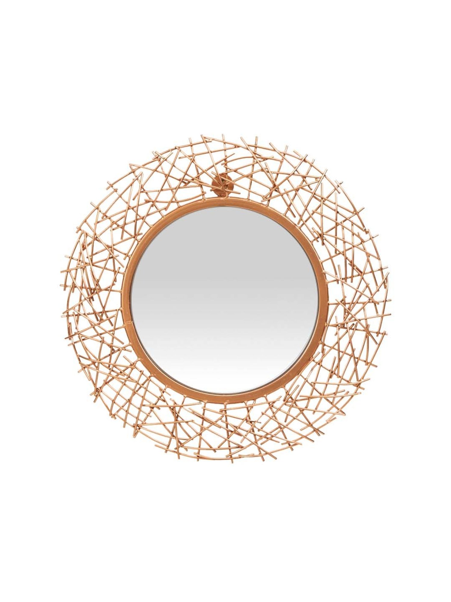 Art Street Silver Glass Bevelled In Rectangle Frameless Wall Mirror