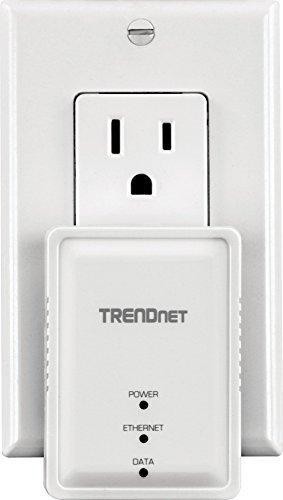trendnet powerline 500 av mini network starter kit, includes 2 x tpl-406e adapters, tpl-406e2k