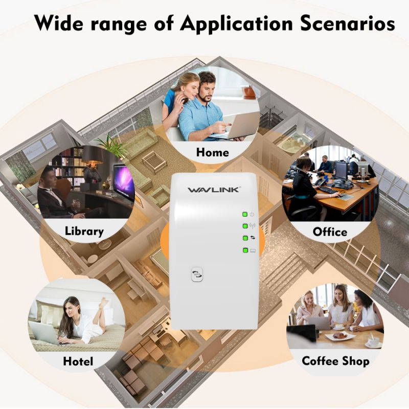 N300 Original Wi fi Repeater 300Mbps Mini Wireless N Router Wifi Repeater Long Range Extender Booster UK EU US AU Plug