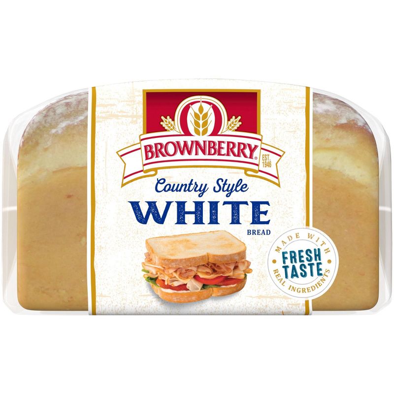 Brownberry Country White Bread - 24oz
