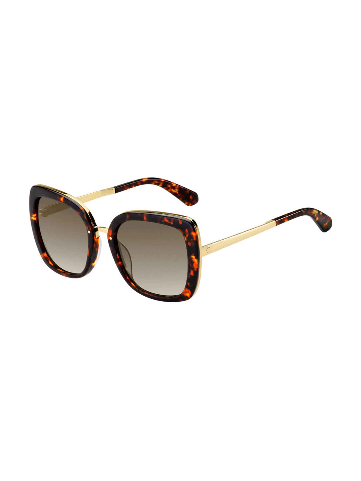 Kate Spade Brown Square Sunglasses For Women