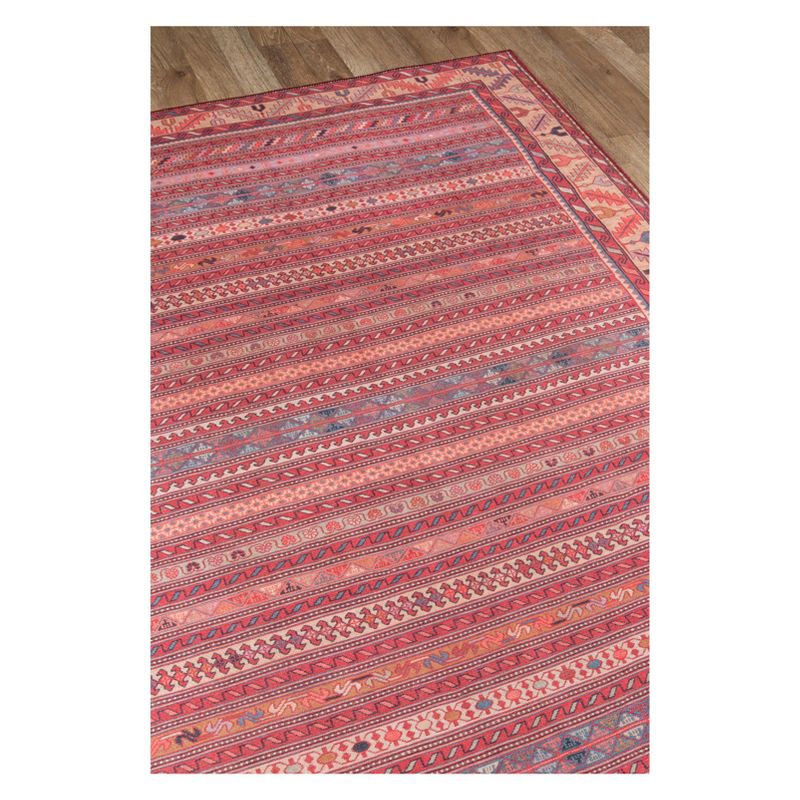 5'X7'6" Geometric Design Loomed Area Rug - Momeni