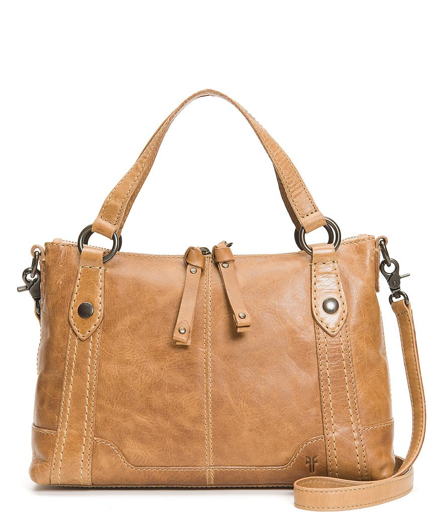 Frye Melissa Medium Leather Crossbody Bag