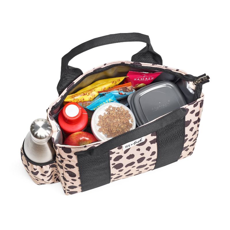 Fit & Fresh Sanibel Lunch Tote - Cheetah