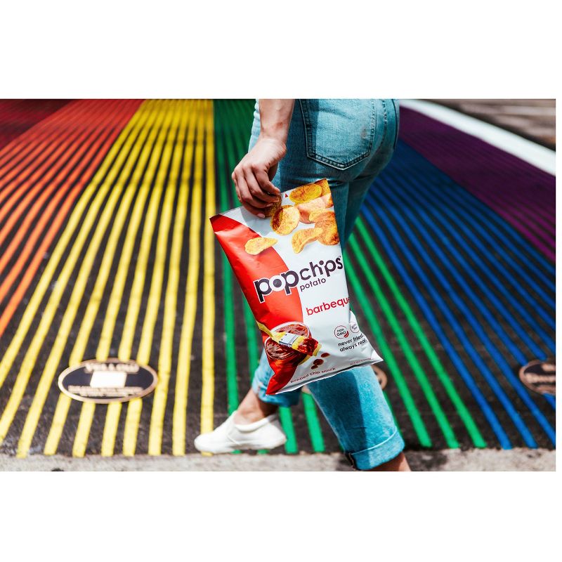 Popchips Barbeque Potato Popped Chip Snack - 5oz