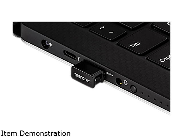 TRENDnet TBW-108UB Micro N150 Wireless & Bluetooth USB Adapter