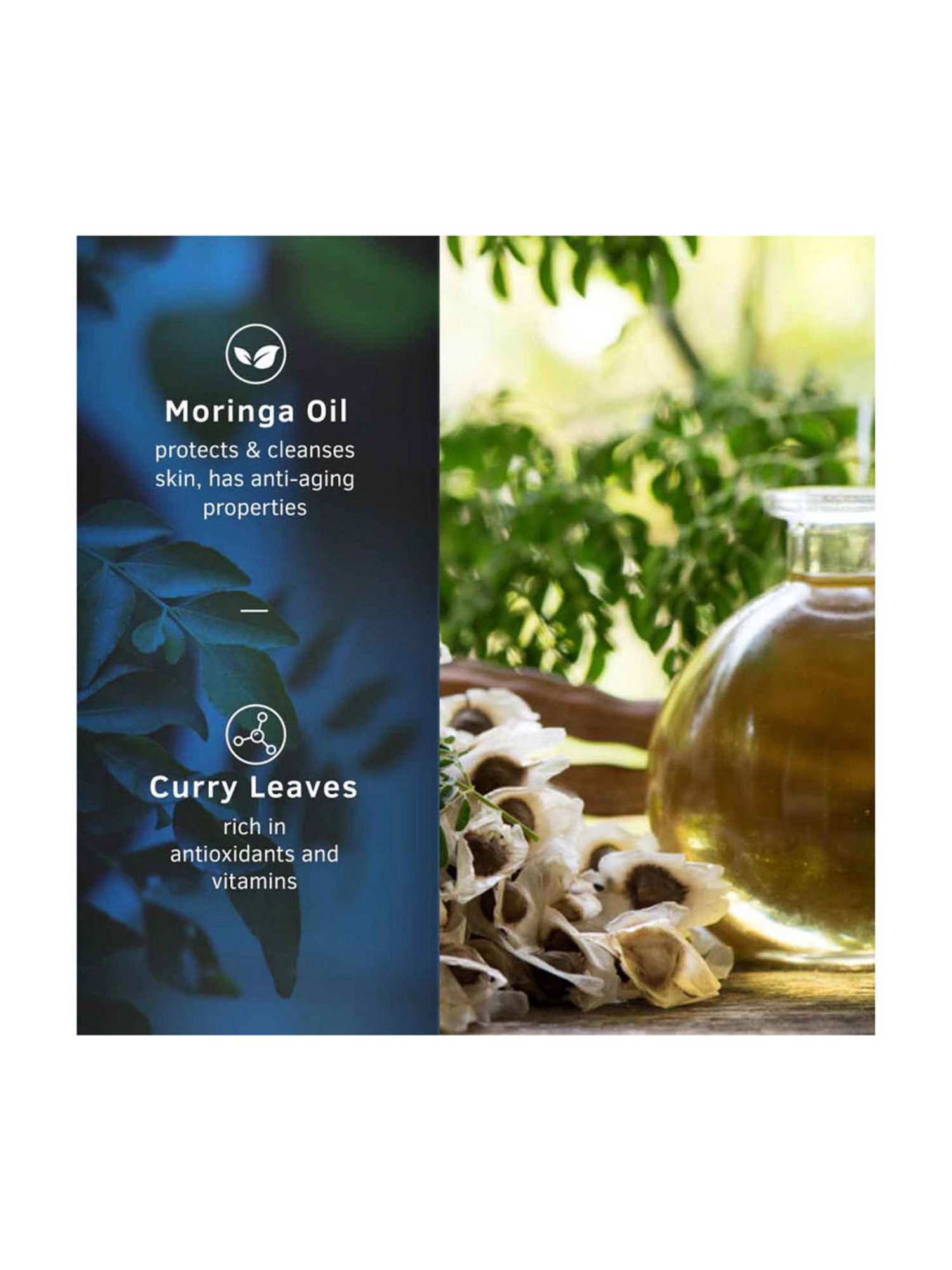 Ustraa Ayurvedic Cold Pressed Oil - 200 ml & Anti Acne Spot Gel - 15 ml