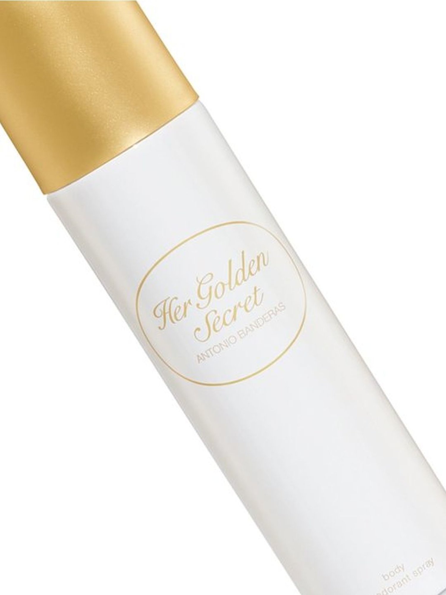 Antonio Banderas Her Golden Secret Deodorant for Women - 50 ml