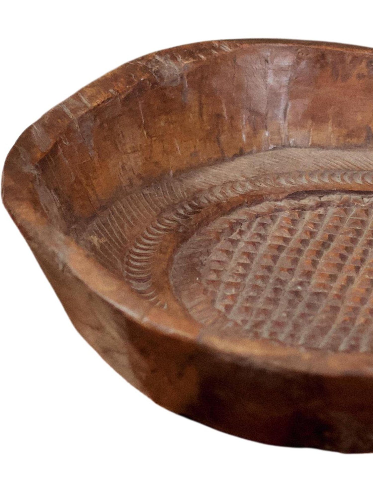 Ambi Vintage Wooden Rajasthani Parat