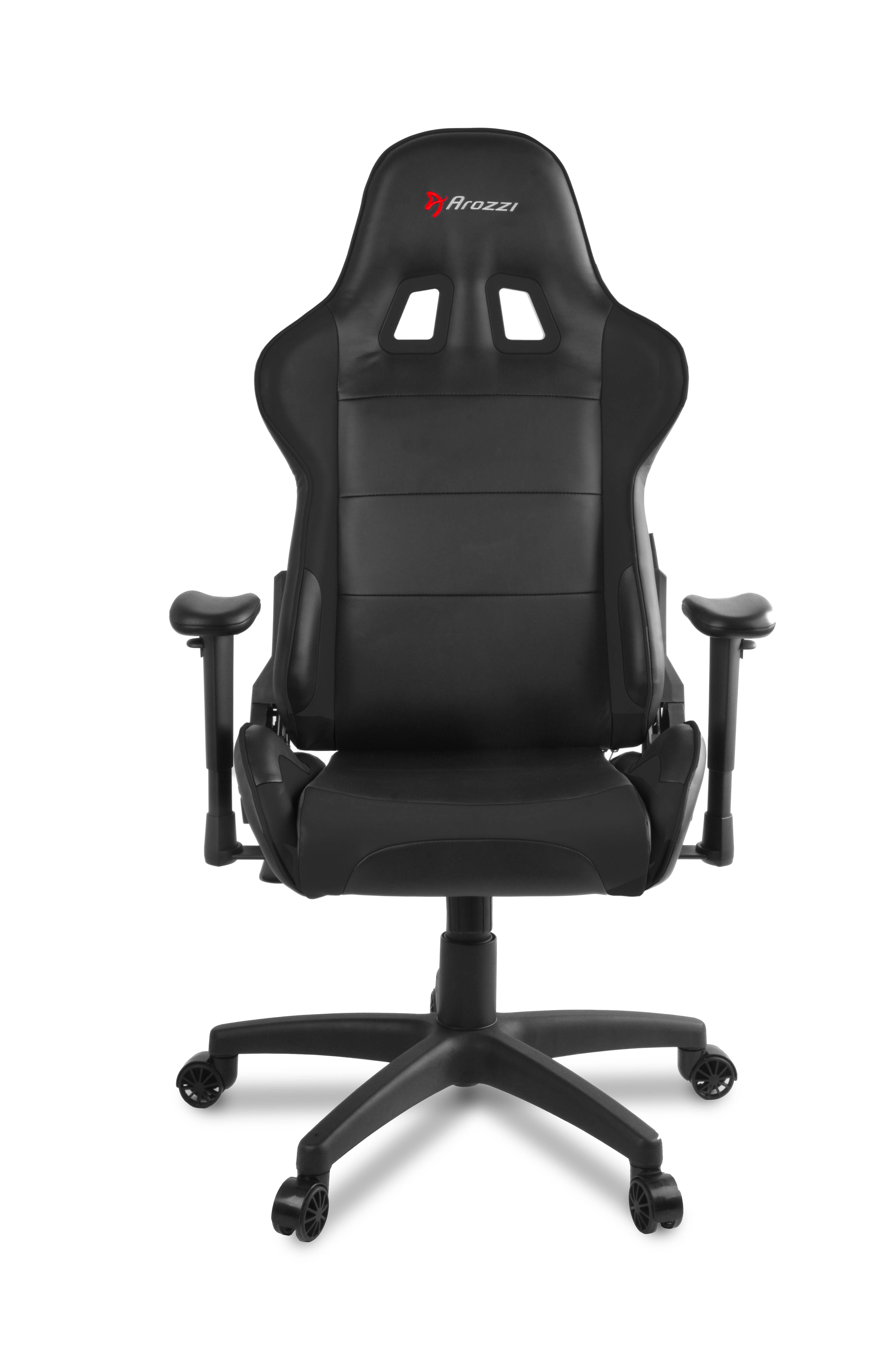 Arozzi VERONA-V2-WT Advanced Racing Style Gaming Chair with High Backrest White