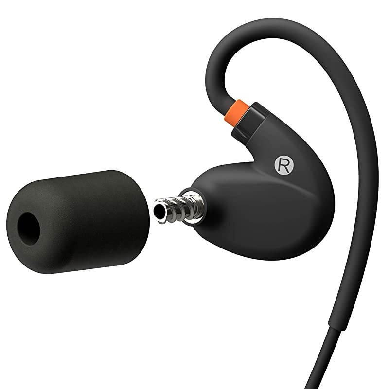PRO 2.0 Bluetooth Earplug Headphones, 27 dB Noise Reduction Rating, 16+ Hour Battery, IP67 Durability, Noise Cancelling Mic, OSHA Compliant Professional Hearing Protector (Safety Orange)