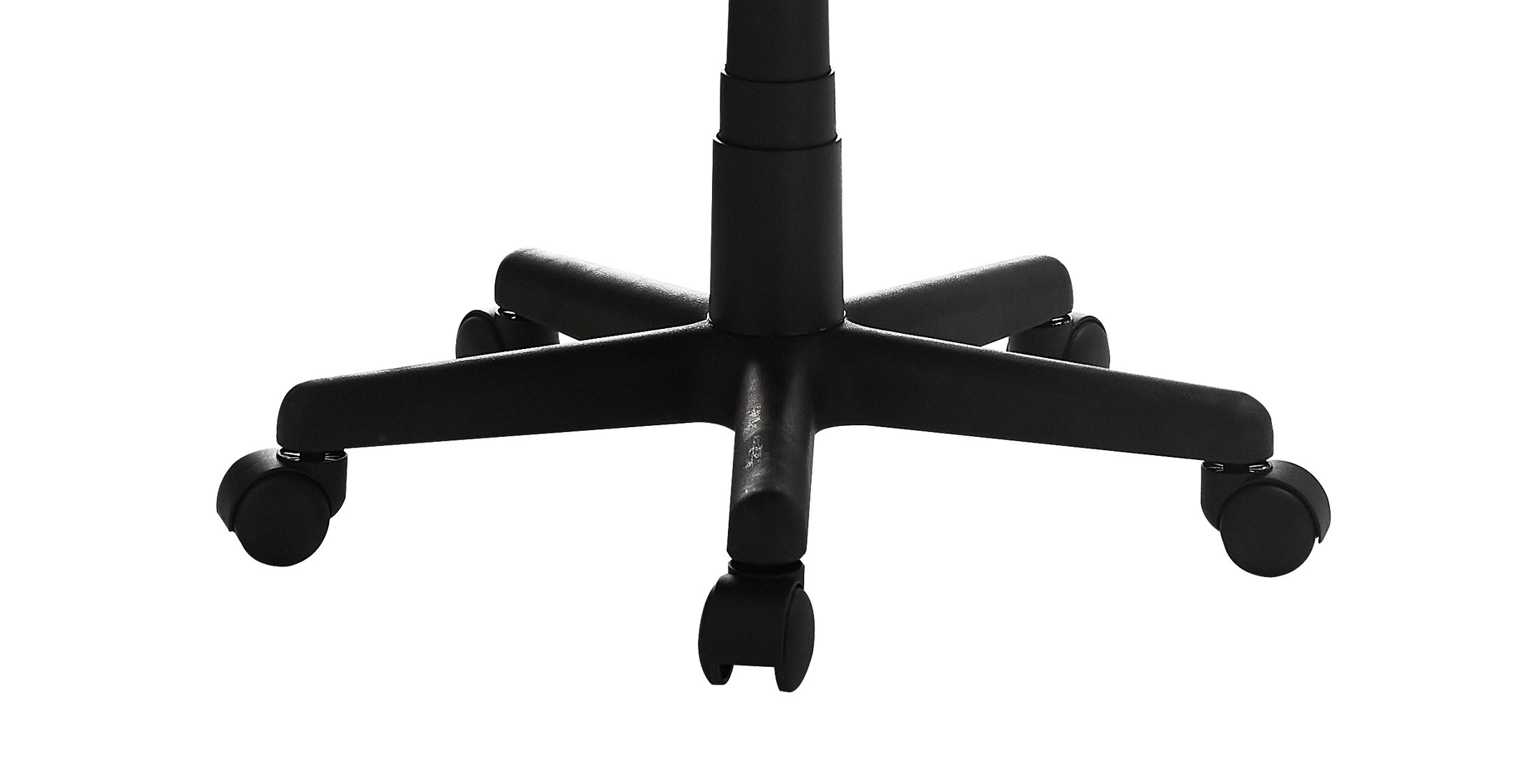 Tufted Leather Mid-Back Office Chair