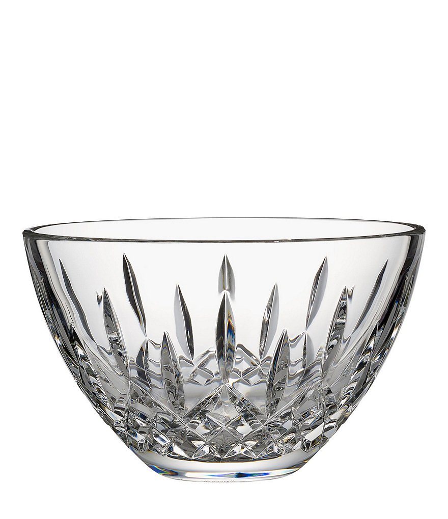 Waterford Crystal Lismore Clear Bowl, 8#double;