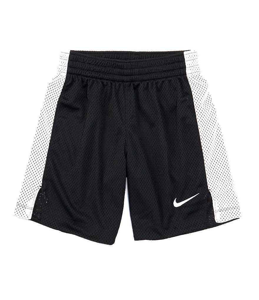 Nike Big Girls 7-16 Dri-FIT Mesh Shorts