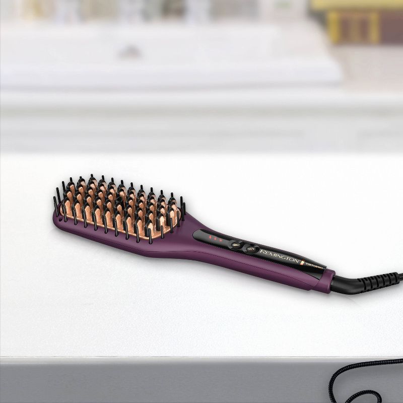 Remington Pro 2-in-1 Heated Straightening Brush