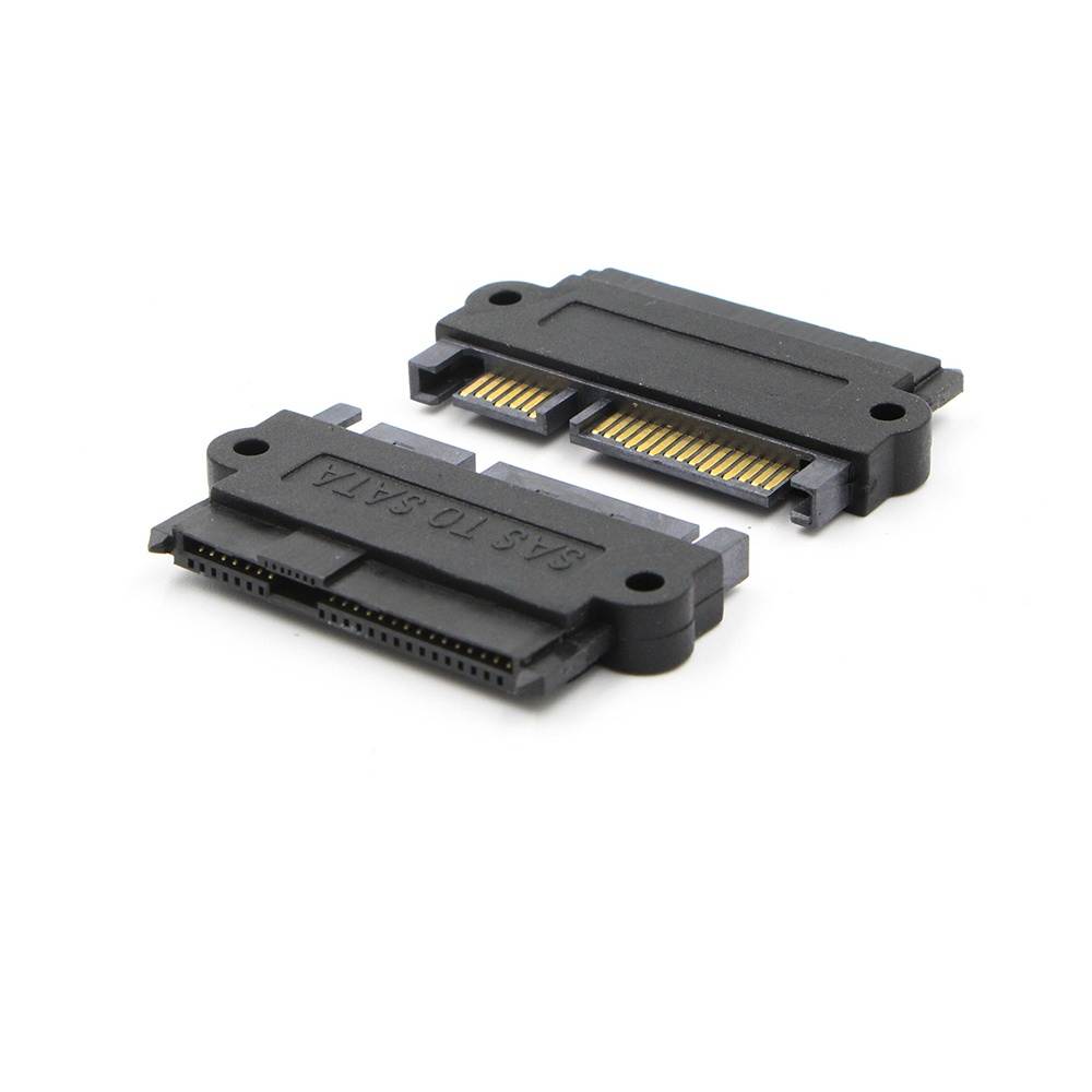 SFF-8482 to SATA Adapter SAS to SATA Hard Disk Adapter 5Gbps Data Transfer Speed Adapter Card