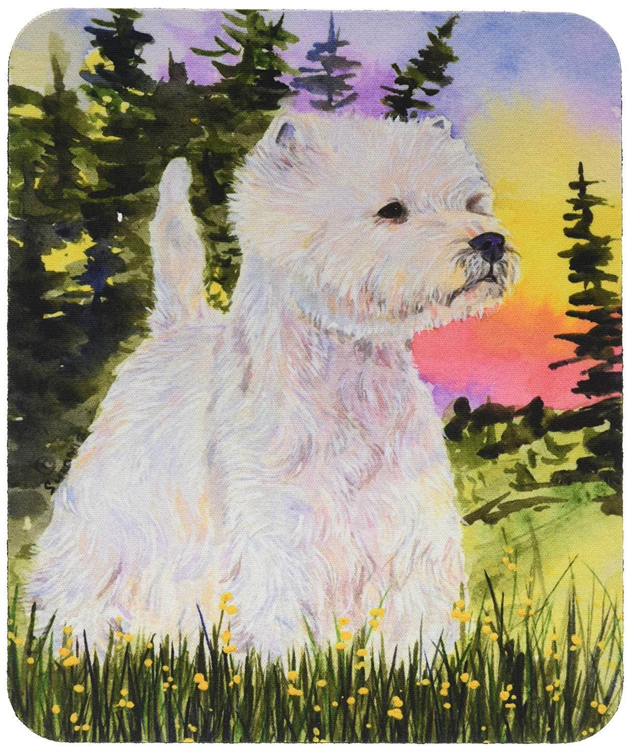 Caroline's Treasures Mouse/Hot Pad/Trivet, Westie (SS1067MP)