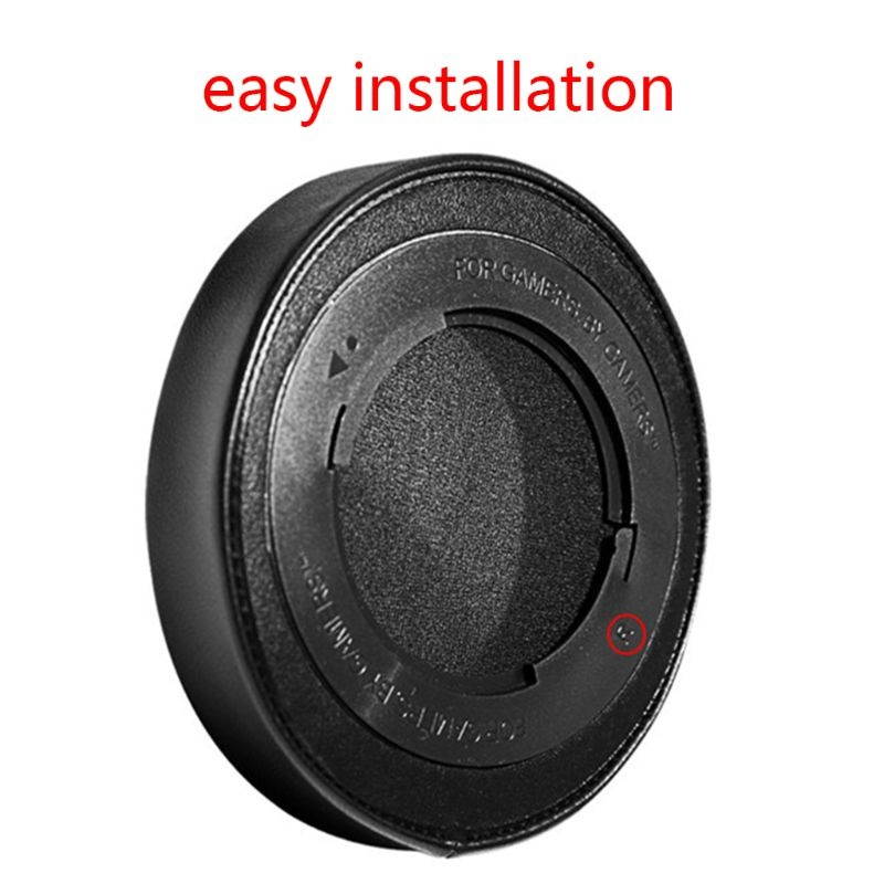 2PCS Sheepskin Leather Earpads Ear Pads Cushions for Razer Kraken 7.1 V2 Headset