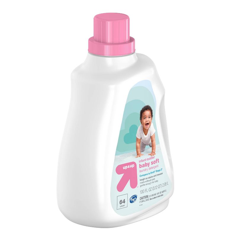 Baby Laundry Detergent - 100 fl oz - up & up™