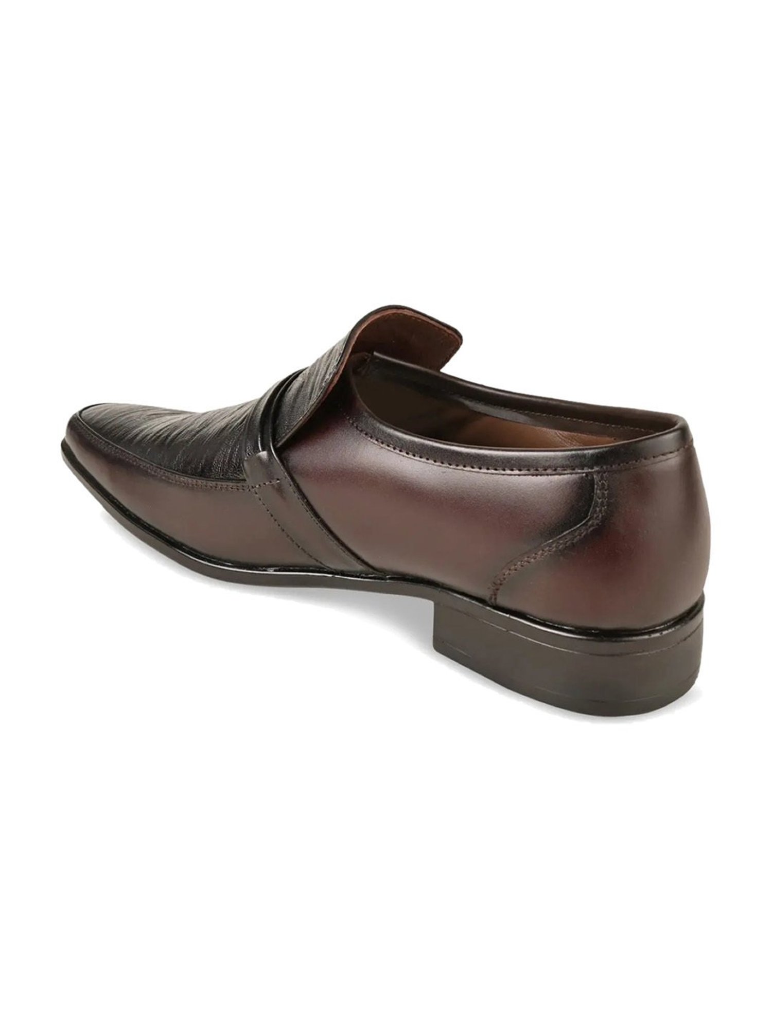 Regal Men's Maroon Formal Loafers
