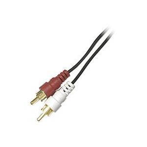STEREN 255-131 12 ft. RCA Audio Patch Cords