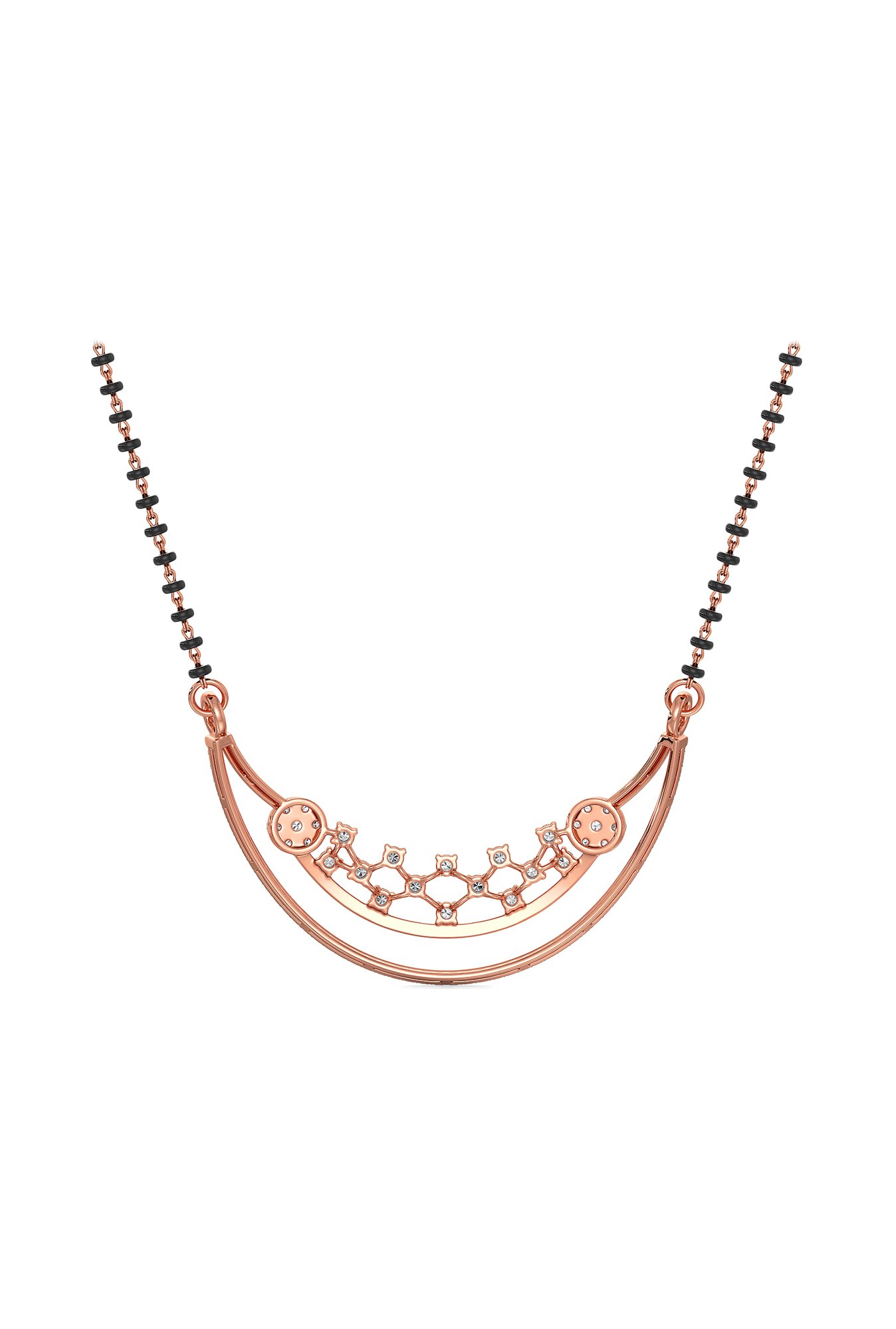 Joyalukkas 18k Gold & Diamond Mangalsutra