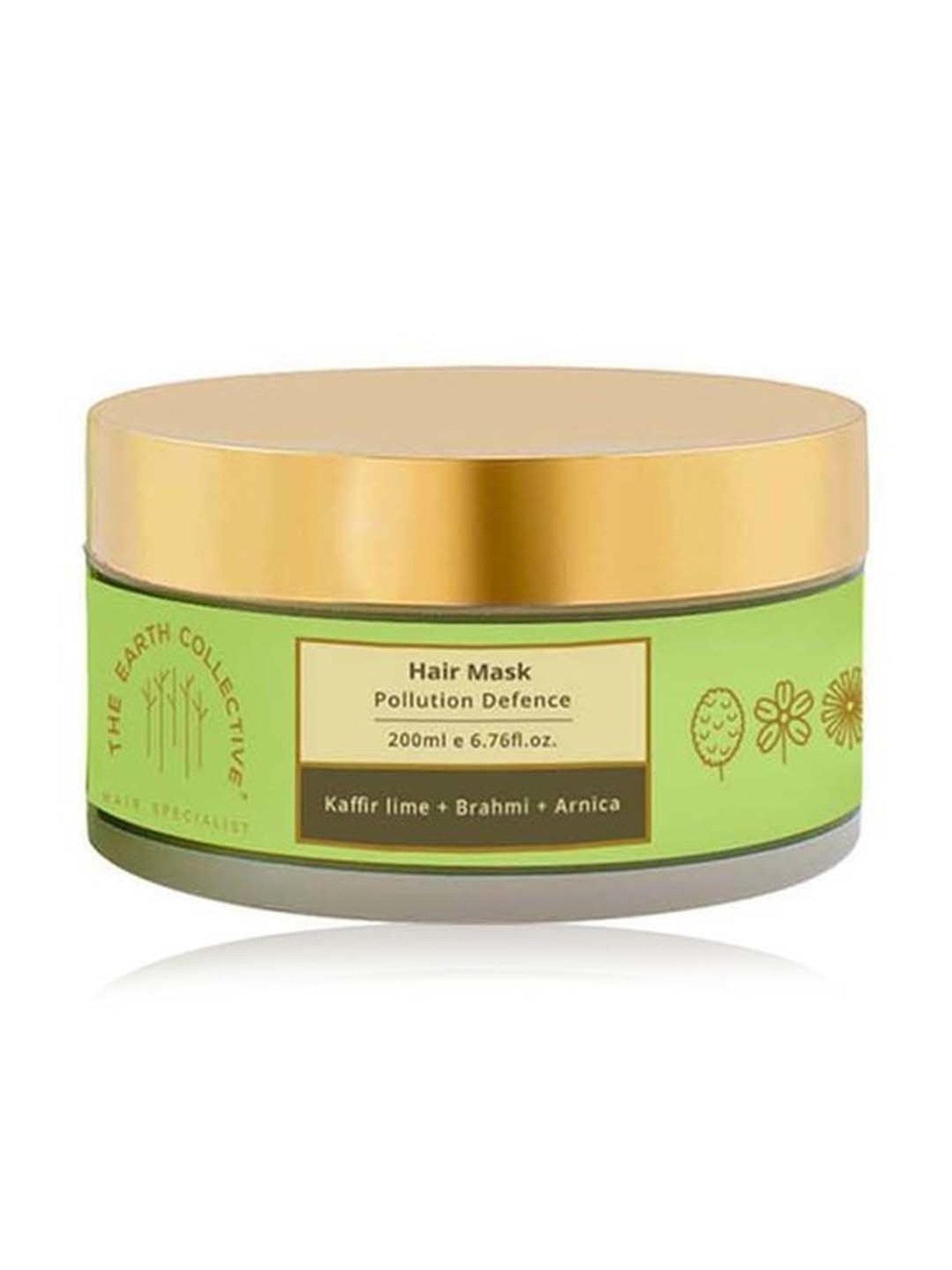 Richfeel Brahmi Intensive Repair Hair Pack - Pack of 4