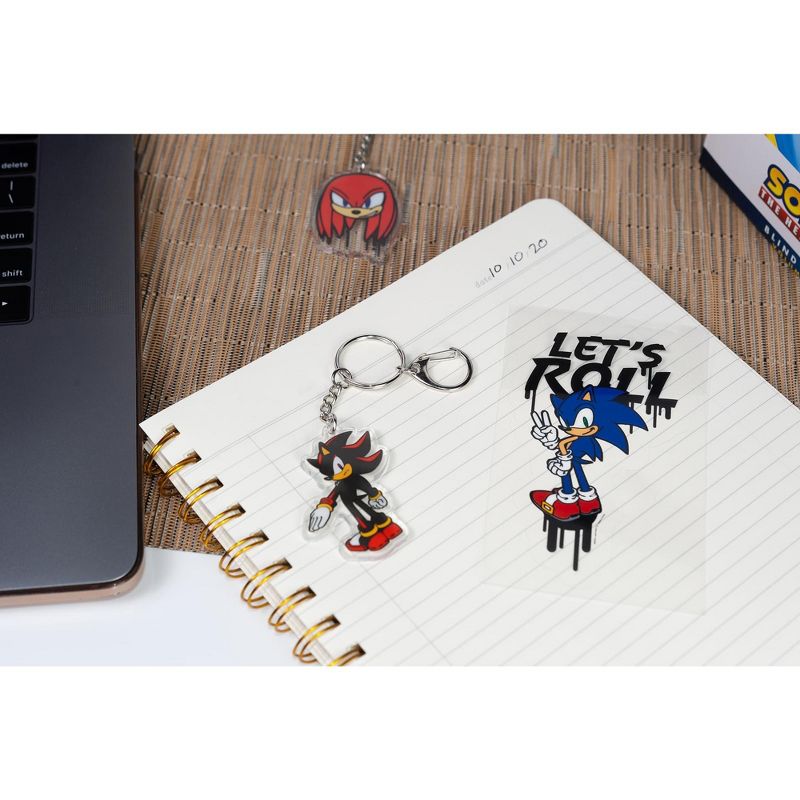 Just Funky Sonic the Hedgehog Urban Modern Collector Looksee Box | Includes 5 Themed Collectibles