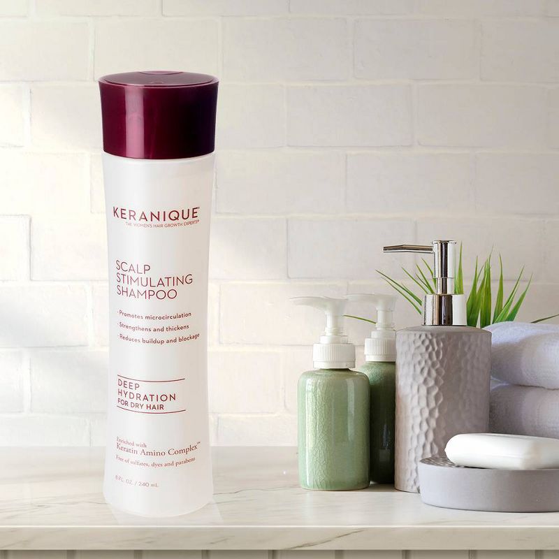 Keranique Scalp Stimulating Shampoo - 8 fl oz