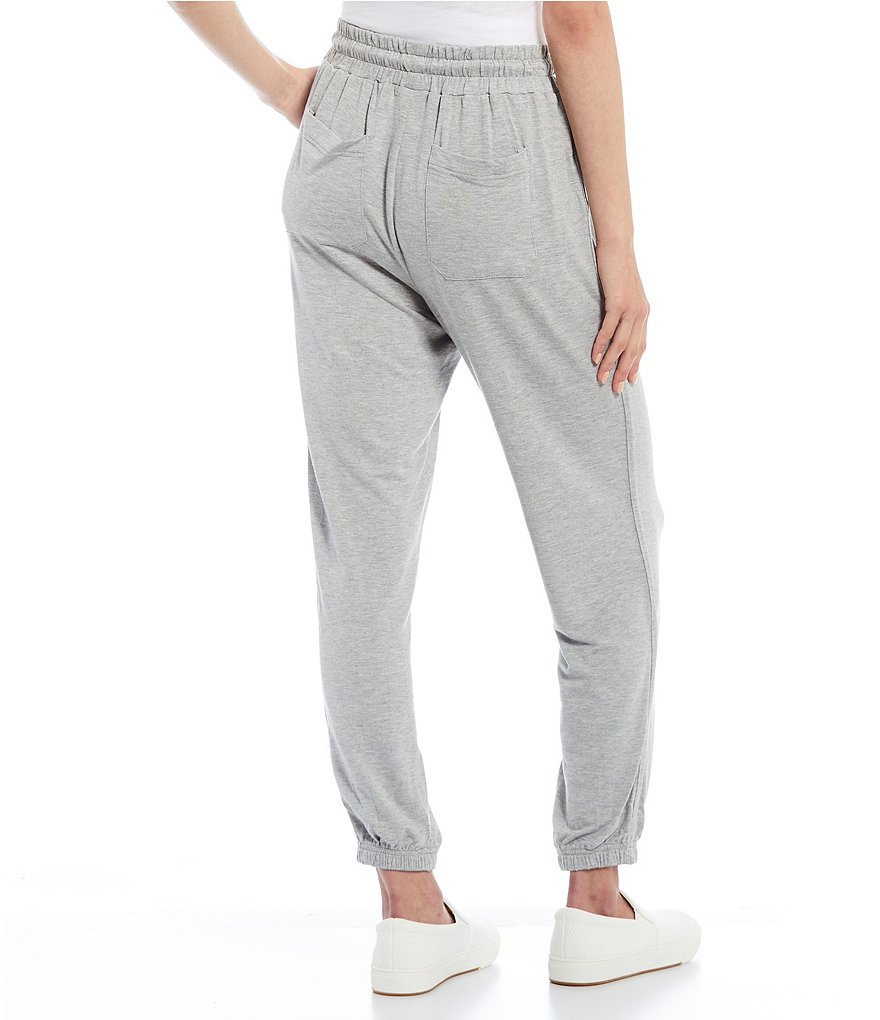 Copper Key Pocketed French Terry Jogger Pants