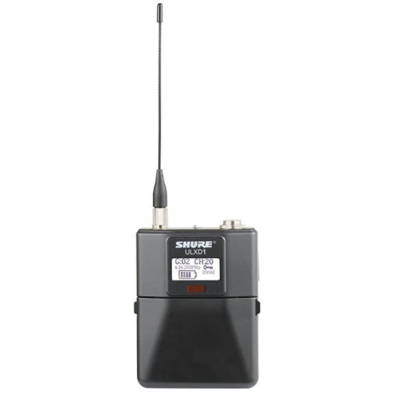 ULXD1 Wireless Bodypack Transmitter