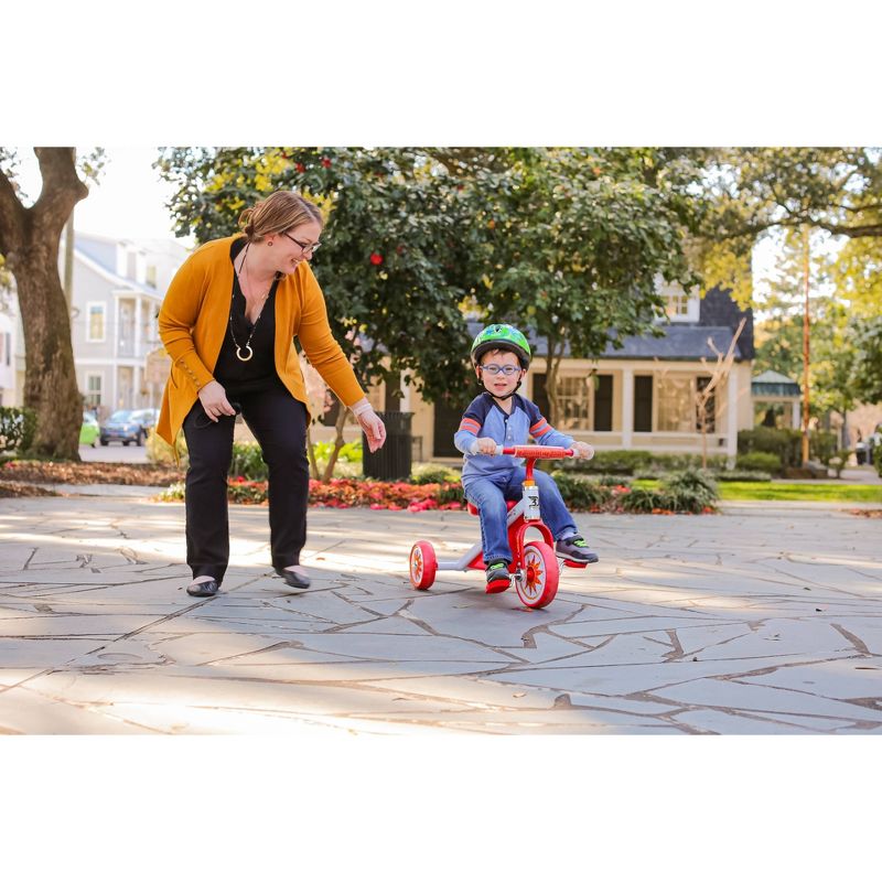 GOMO 12" Kids' Balance Bike - Blue/Black