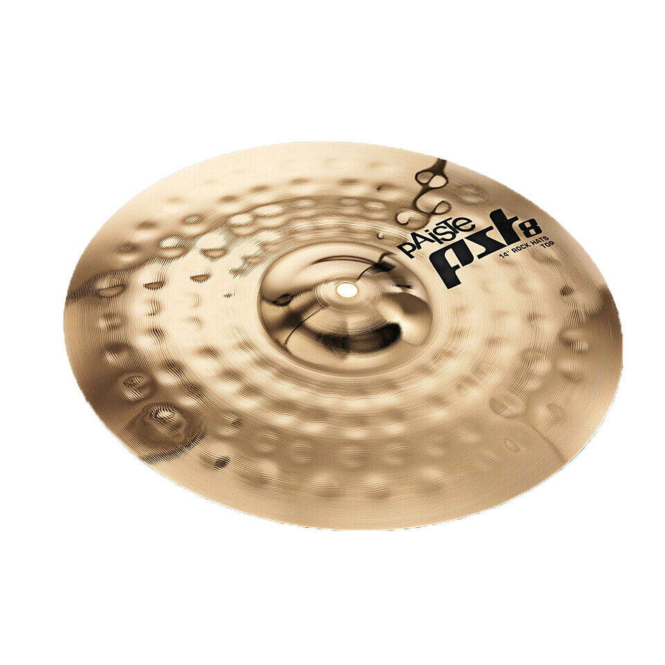 PAISTE 1803514 PST 8 14 INCH PST 8 REFLECTOR ROCK HAT TOP WITH LIVELY INTENSITY