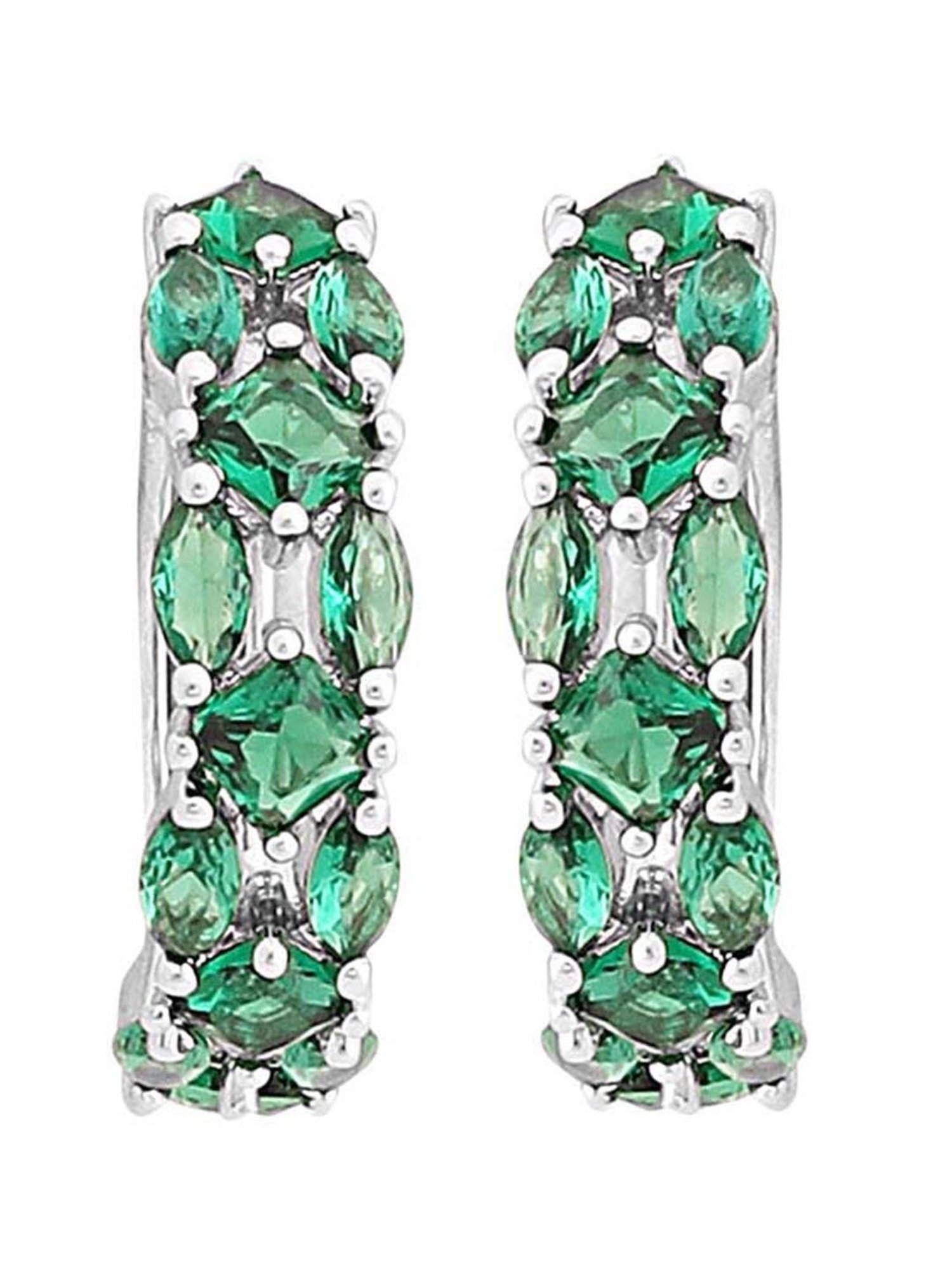 The Real Effect London 800 Silver Earrings for Women