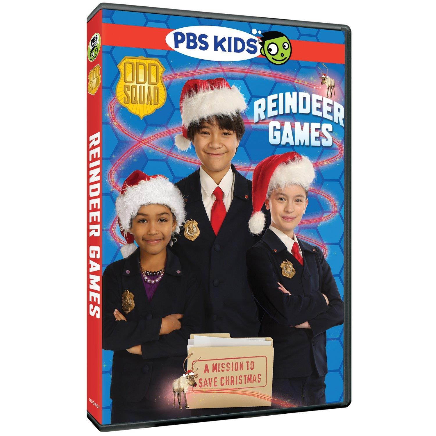 PBS ODD SQUAD-REINDEER GAMES (DVD) DODDS601D