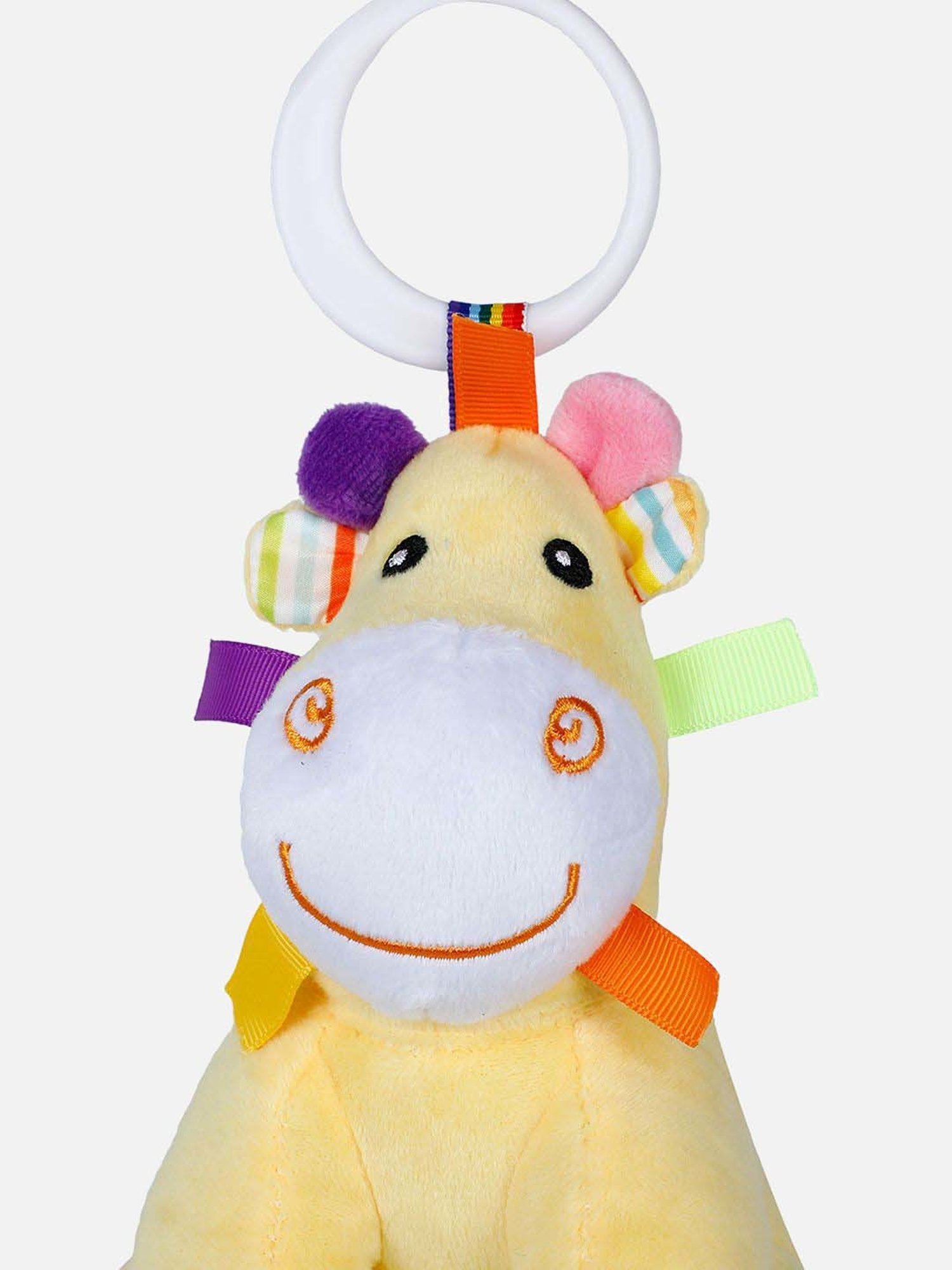 Baby Moo Kids Yellow Pulling Toy