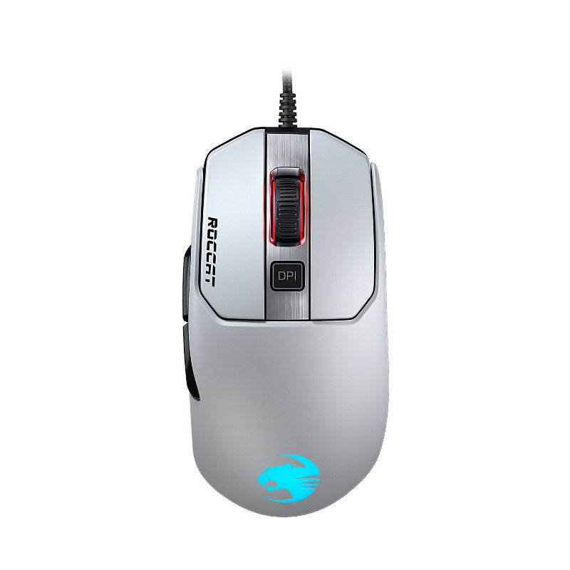 ROCCAT Kain 122 Aimo RGB PC Gaming Mouse - White