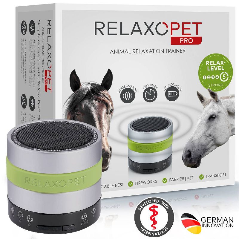 RelaxoPet Pro Horse Anxiety Relief and Relaxation System