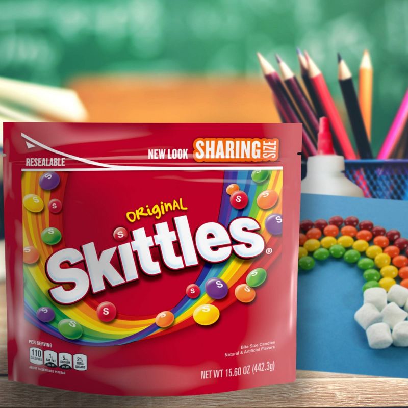 Skittles Original Sharing Size Chewy Candy - 15.6oz