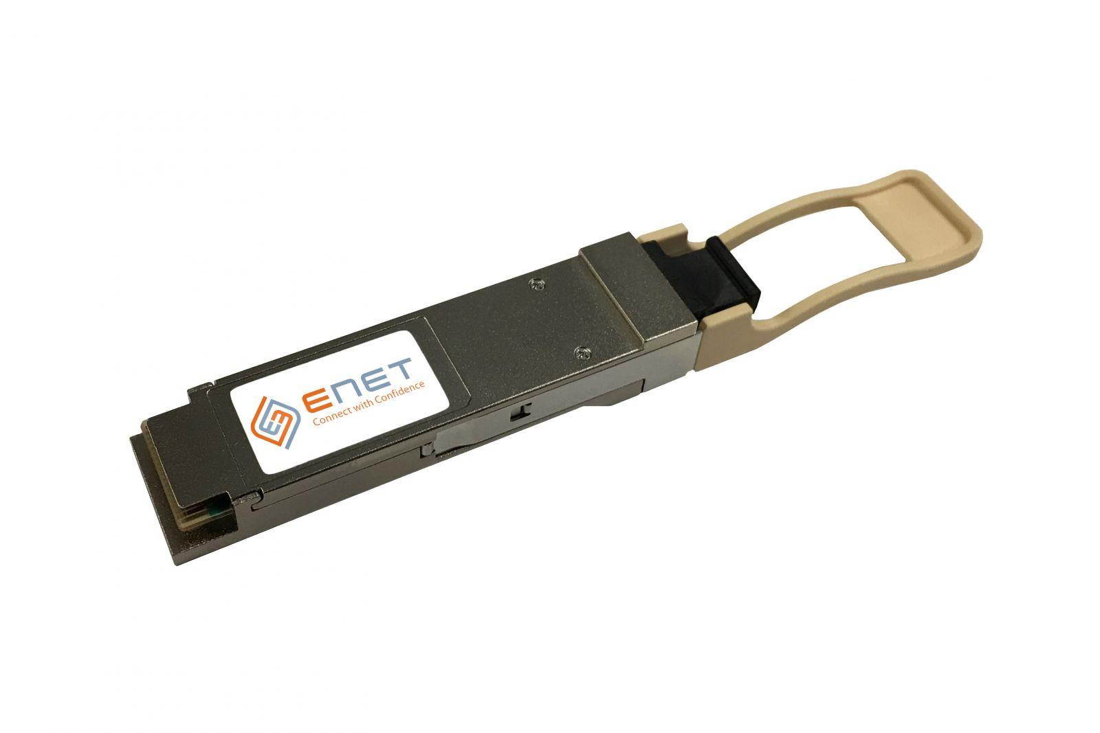 ENET Cisco QSFP-100G-SR4-S Compatible 100GBASE-SR4 QSFP28 850nm 100m MPO-12 Connector