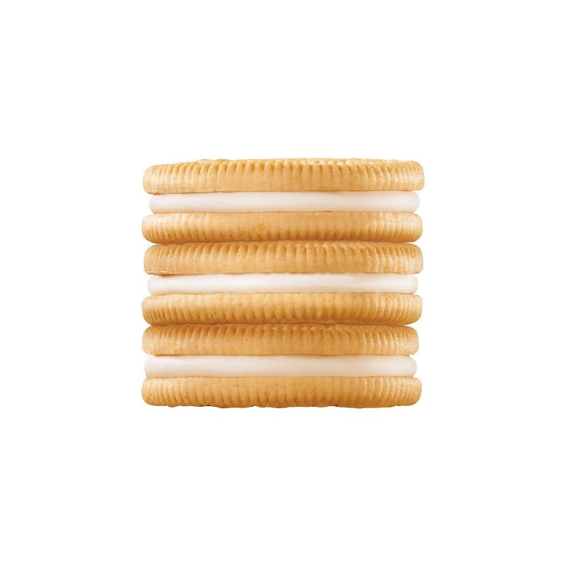 Oreo Golden Sandwich Cookies Family Size - 19.1oz